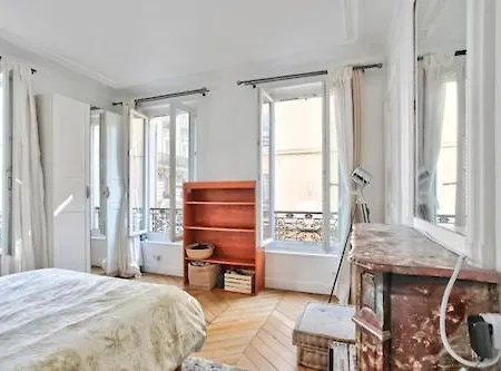 Typical Parisian Flat In Montmartre