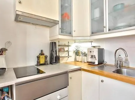 Typical Parisian Flat In Montmartre Paris