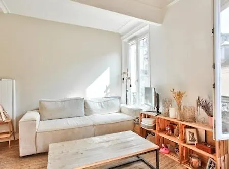 Typical Parisian Flat In Montmartre Paris