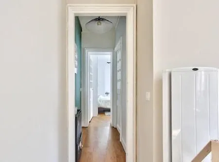 Typical Parisian Flat In Montmartre