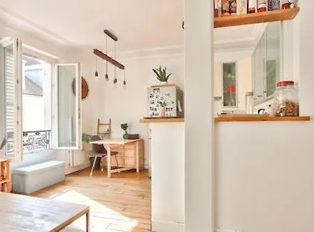 Typical Parisian Flat In Montmartre