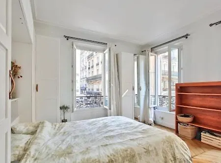 Typical Parisian Flat In Montmartre Paris